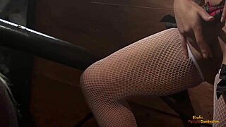 Bisexual Blondes and Brunettes Ride Cocks After Tit Teasing