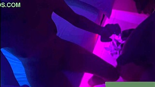 Went to code club matinee and ended up dancing wild with a skinny sexy dom