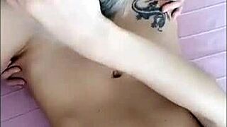 Two Naughty Girlfriends Lick Wet Pussies to Orgasm with Toys