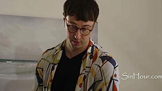 therapist tells laney grey ricky spanish safe space for watching couple threesome sex