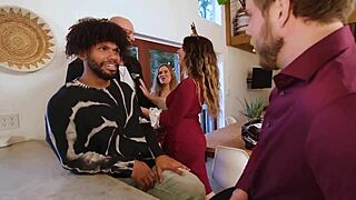 Taboo Thanksgiving Breeding! Bisexual Orgy with Steve Rickz Chloe Kreams Aderes Quin Tony Genius Cliff Jensen