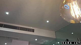 dru hermes ravages sara jay's big ass milf pussy on second date doggystyle riding