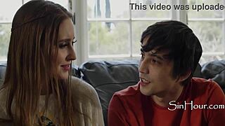 therapist tells laney grey ricky spanish safe space for watching couple threesome sex