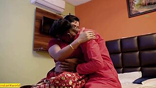 Indian Bengali Boudi Rides 18-Year-Old Cousin Devar Doggystyle Bent Over Ranch Hardcore Anal Pussy Fuck