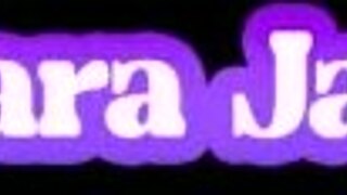 whoa sara jay's fat ass stuffed by bbc in juicy interracial threesome!