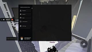 Roblox girl gets playful with her best friend till climax