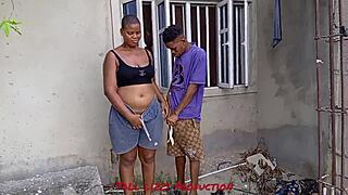 i sneaked out for a quickie with my compound boyfriend and his friends