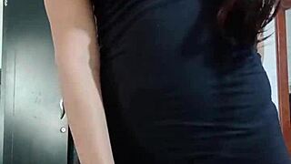 secretary seduces boss on video call meeting watch what happens