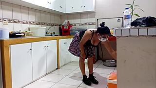 what if your stepmom whispers this secret fuck stays between us alone at home?