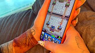 Freaky Stepsis Caught Pantyless in Bed Begs for Taboo Creampie Roleplay