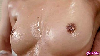 jay unloads thick cum all over clara's tits after pounding her tight pussy relentlessly