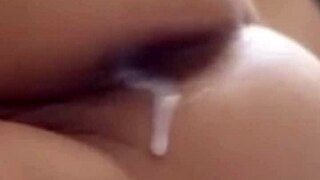 whoa, this slutty maid gets her tight ass filled with hot cum during cleanup!