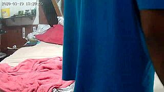 paty bumbum burns with fever but her hairy latina pussy stays soaking wet