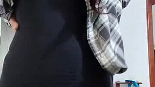 secretary seduces boss on video call meeting watch what happens