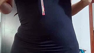 secretary seduces boss on video call meeting watch what happens