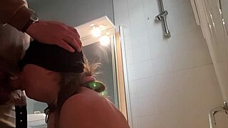 my slave maid whimpers under the whip's sting