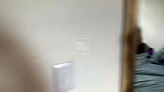 Santa's Cute Blonde Secretary With Blue Eyes Shakes Ass For Present