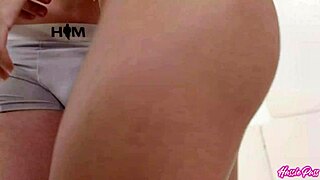 jay unloads thick cum all over clara's tits after pounding her tight pussy relentlessly