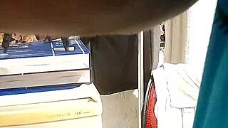 paty bumbum burns with fever but her hairy latina pussy stays soaking wet