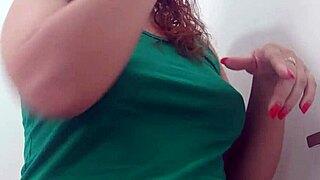 brazilian crossdresser dresses for hot live webcam show with beauty