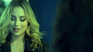 Clout Episode 3: Maddy May and Anna Claire Clouds Scissor Kiss in Lesbian Heat