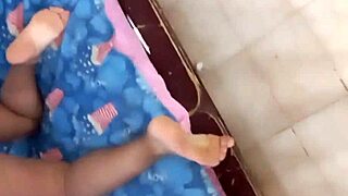 Horny Young Latina Student Cheats on Boyfriend Sucking BBC Cum from Friend's Pussy