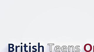 hot british teen slurps epic cum-gushing blowjob outdoors!