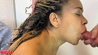 baiana novinha sneaks to cuckold house for hidden threesome anal with old guys 🔥🍑💦