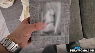 Kitt Jones Chokes On Stepson Cock Swallows Hot Cum