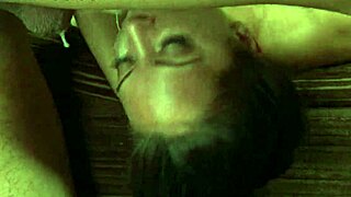 Jamie Huxley Bent Over Doggystyle Assfucked Gaping In Fishnets Heels Lingerie Cum Moustache