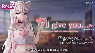 Korean Ria 18 roleplay voice with English subs