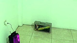 milf spies stepson gym aerobics then flirts for hot sex fantasy!