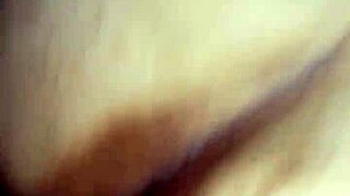 Fat european bbw ass bent over moaning on big black daddy's monster cock doggystyle interracial pounding