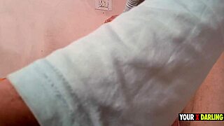 stepmom's forbidden lust explodes in homemade creampie frenzy with stepson