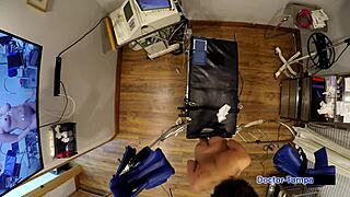 Dr Tampa Rebel Wyatt Latex Gloves Pierced Nipples Face Fucked Humiliated Backstage