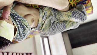 oops i slammed my huge cock deep in stepsis tight ass by accident now rough doggystyle nonstop