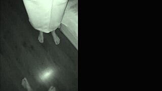 husband's friend bends cheating wife over for raw anal adultery pounding