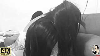 i came so hard from tattooed redhead paty angel's blowjob