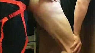 She pegs boyfriend's ass kitchen public cornfield bathroom ass to mouth