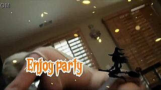 julie cash's halloween amateur thrill