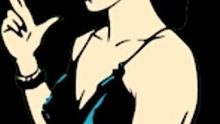 i came so hard from tattooed redhead paty angel's blowjob