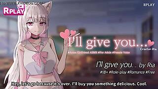 Korean Ria 18 roleplay voice with English subs