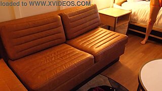 Horny hotwife slurps stranger cock then rides on vacation