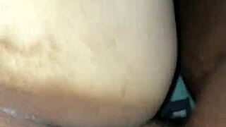 Fat european bbw ass bent over moaning on big black daddy's monster cock doggystyle interracial pounding