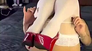 la potra this mature latina big ass social media star rides her fan hard