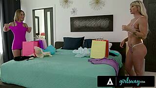 ever wonder if diana grace can make taylor wild orgasm from scissoring?