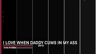 Don Pumps Cum Deep in Nina Rivera's Ass and Pussy!