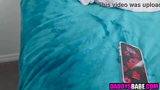 yo stepdad catches his tattooed stepdaughter slutting out wants to join the fun
