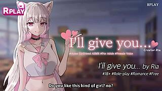 Korean Ria 18 roleplay voice with English subs