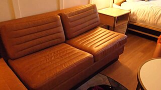 Horny hotwife slurps stranger cock then rides on vacation